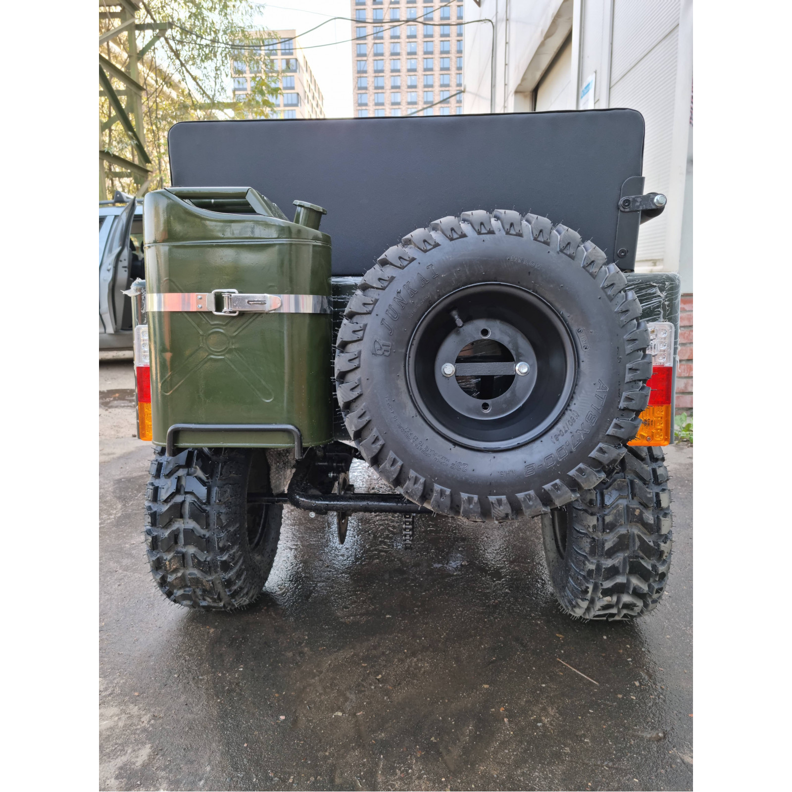 Р‘РµРЅР·РёРЅРѕРІС‹Р№ Sherhan Jeep