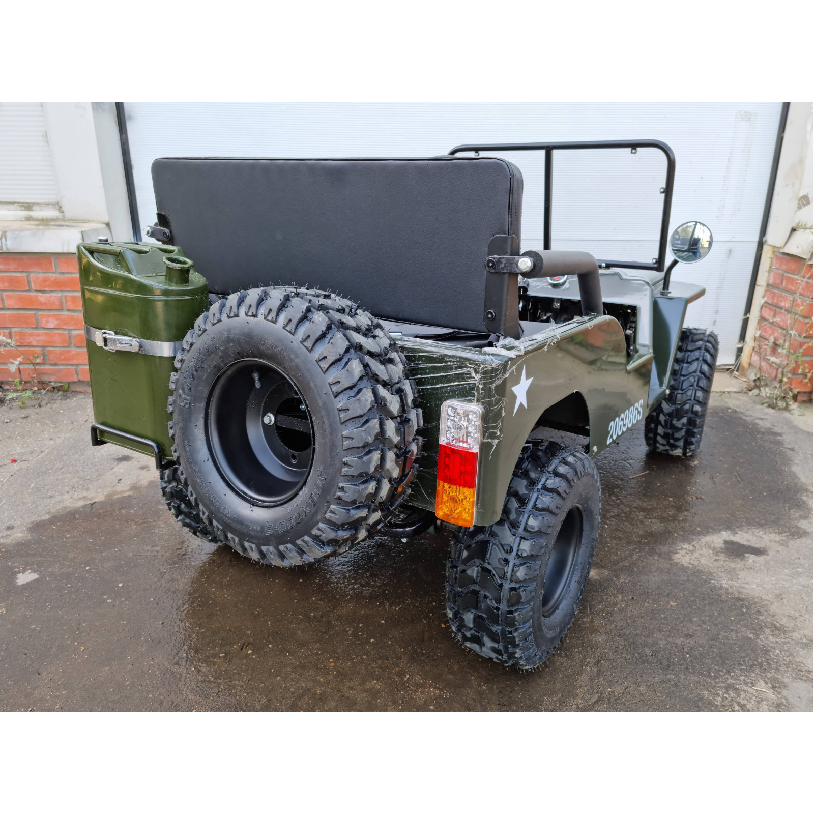 Детский бензиновый джип Sherhan Jeep 150g