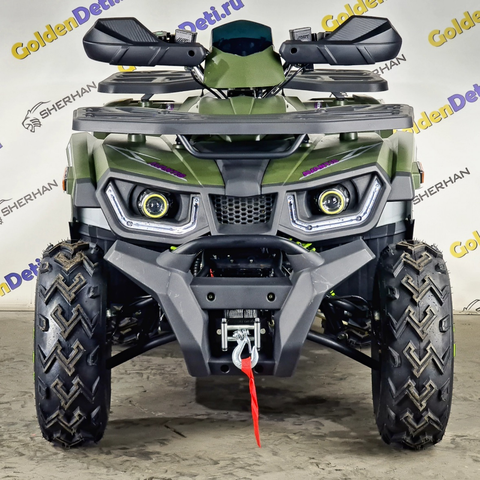 Квадроцикл Avantis Hunter 200 BIG LUX 2022 года