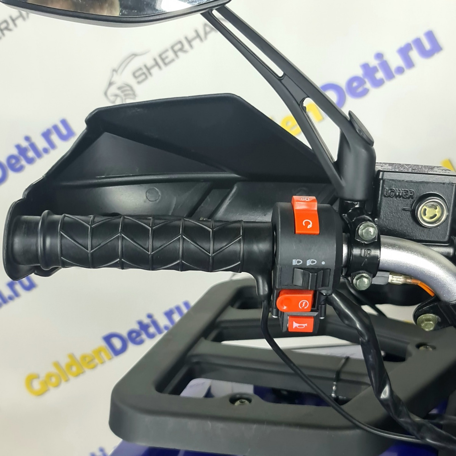 Квадроцикл Avantis Hunter 200 NEW PREMIUM (БАЛАНС. ВАЛ)