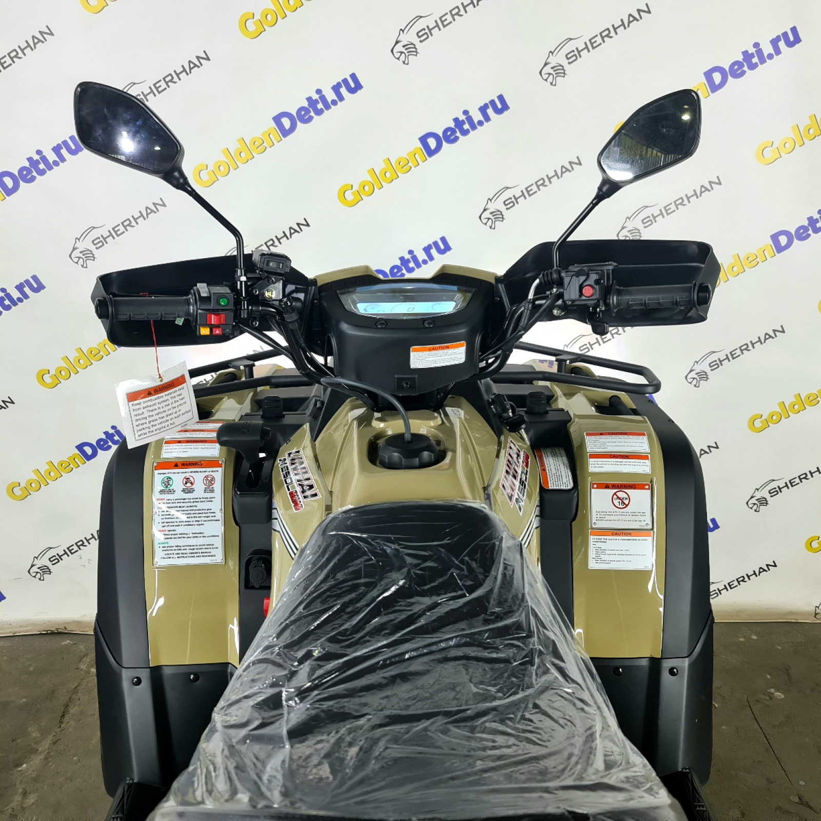 Квадроцикл Linhai Yamaha M550L 4х4 2022 года