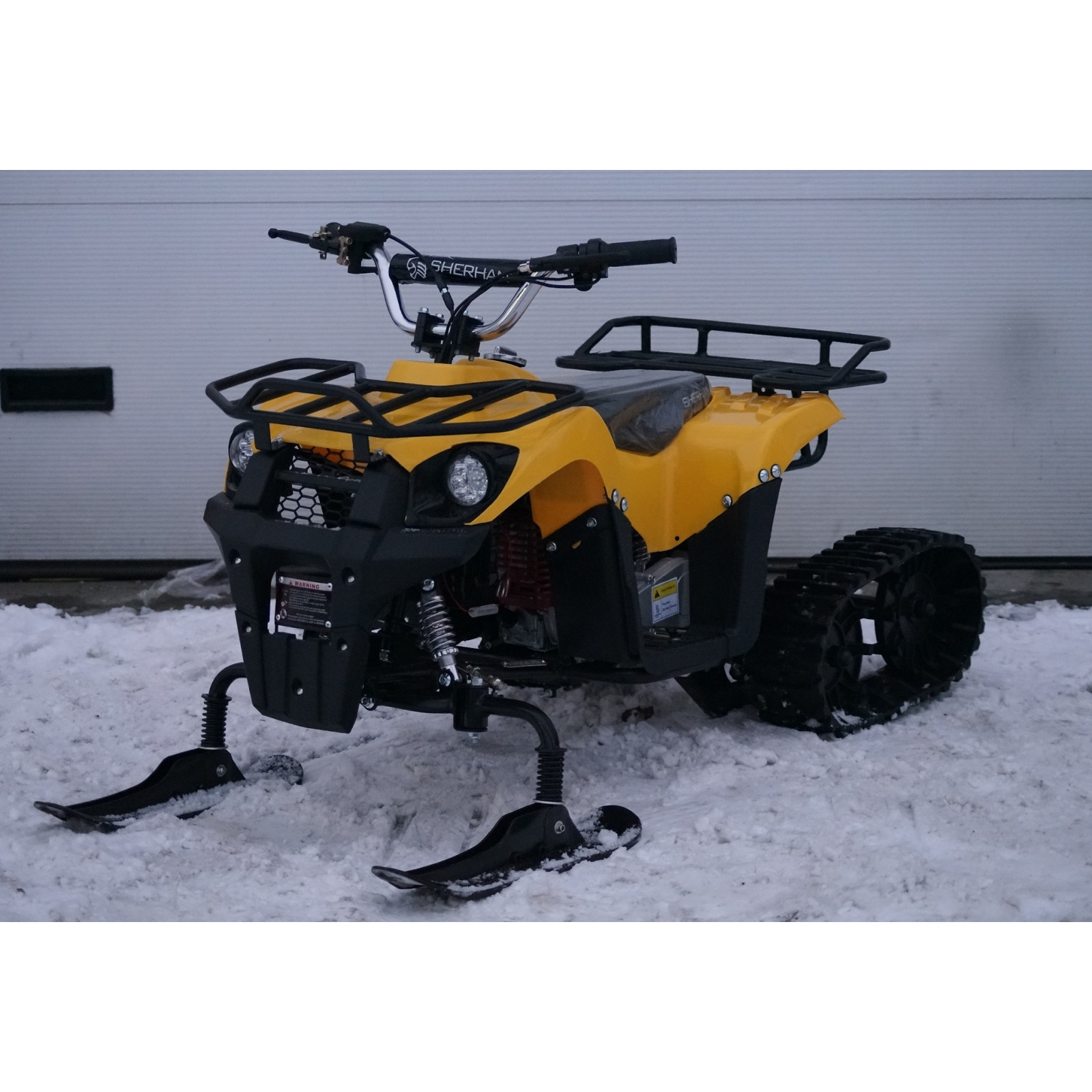 Снегоход-квадроцикл SHERHAN 300G LITE SNOW (50cc)