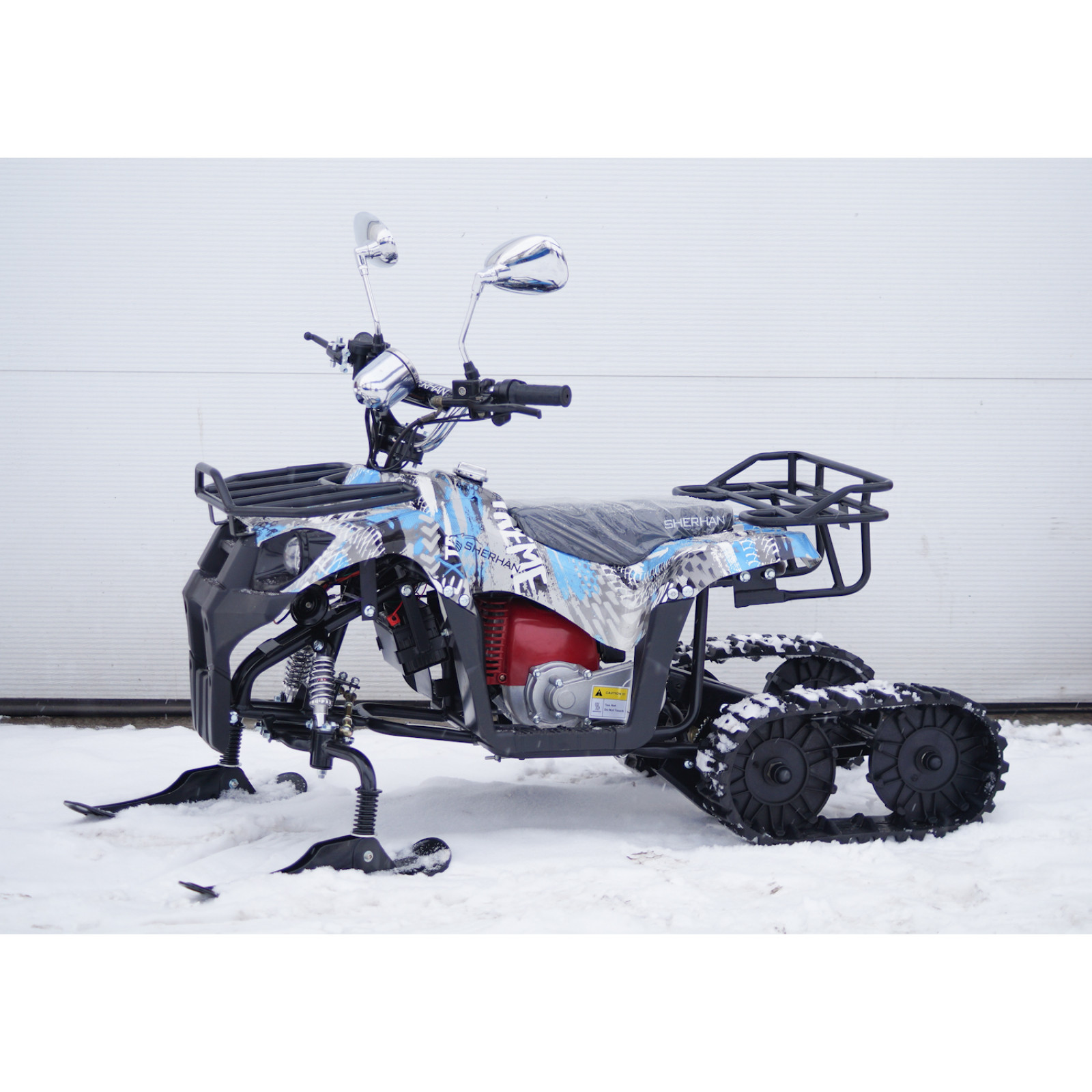 Снегоход-квадроцикл SHERHAN 300G SNOW (50cc)