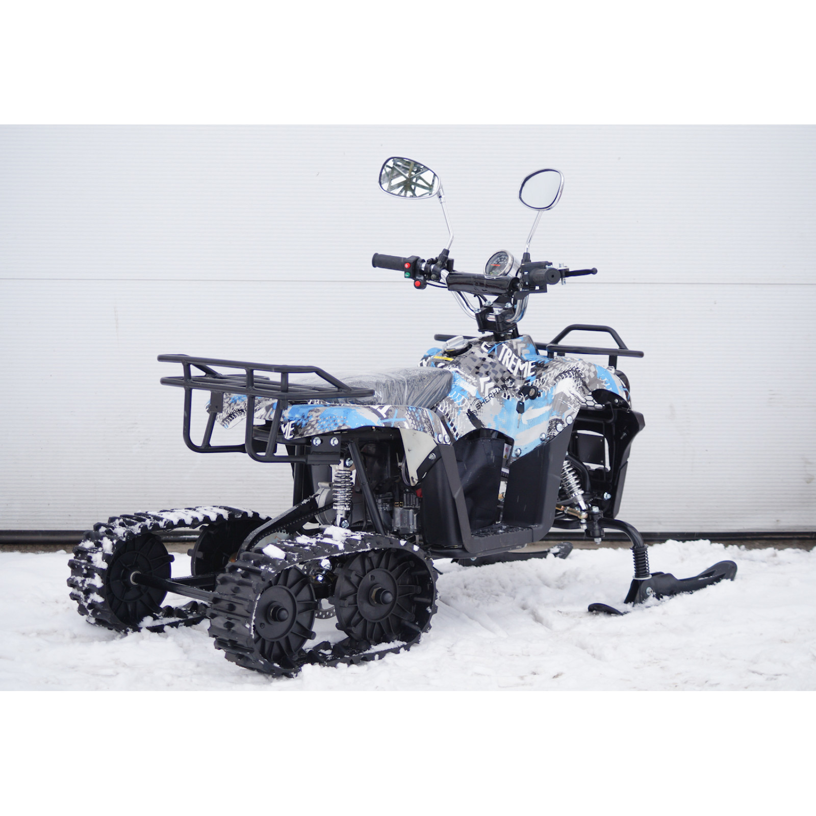 Снегоход-квадроцикл SHERHAN 300G SNOW (50cc)