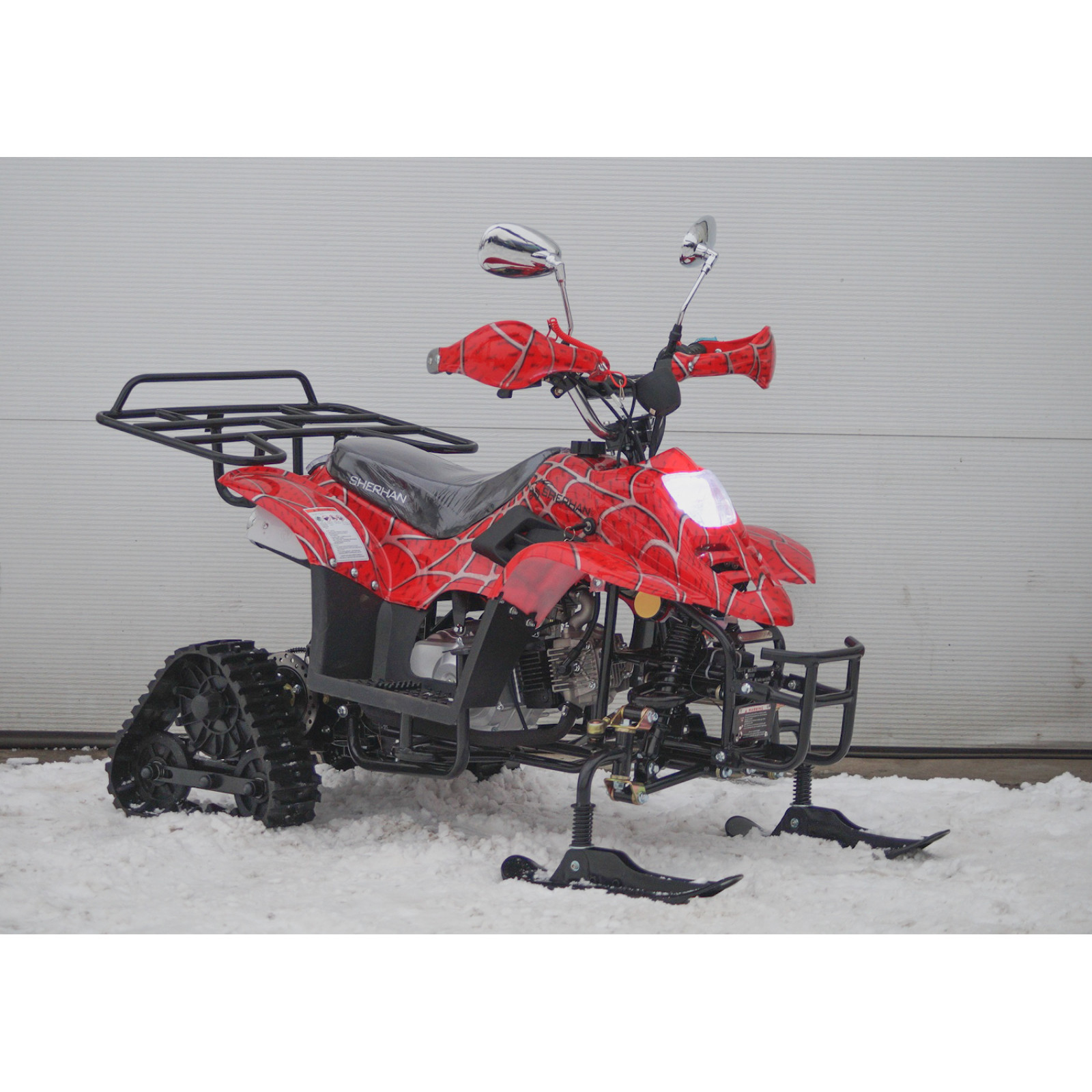 Снегоход-квадроцикл SHERHAN 500G SNOW (125cc)
