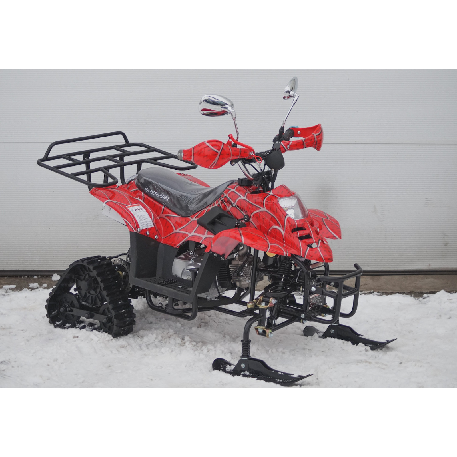 Снегоход-квадроцикл SHERHAN 500G SNOW (125cc)