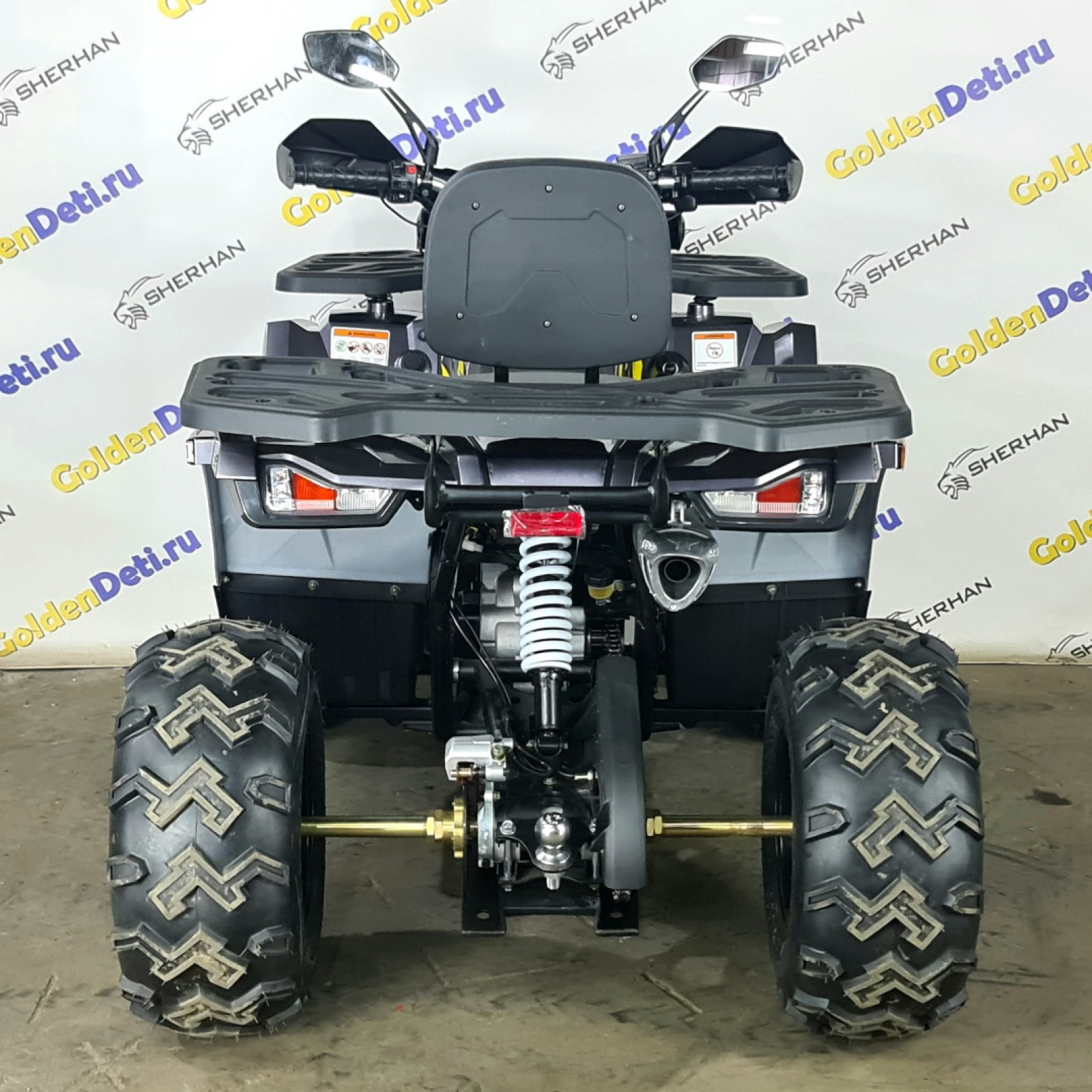 Квадроцикл MotoLand 200 WILD TRACK X PRO 2023 года
