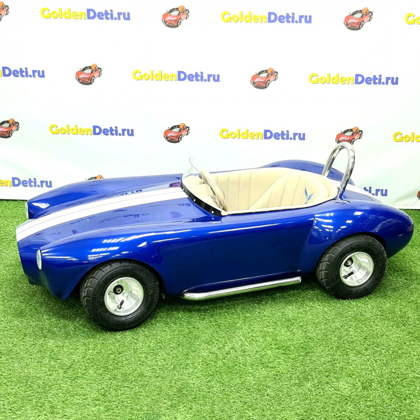 Детский электромобиль Shelby Cobra