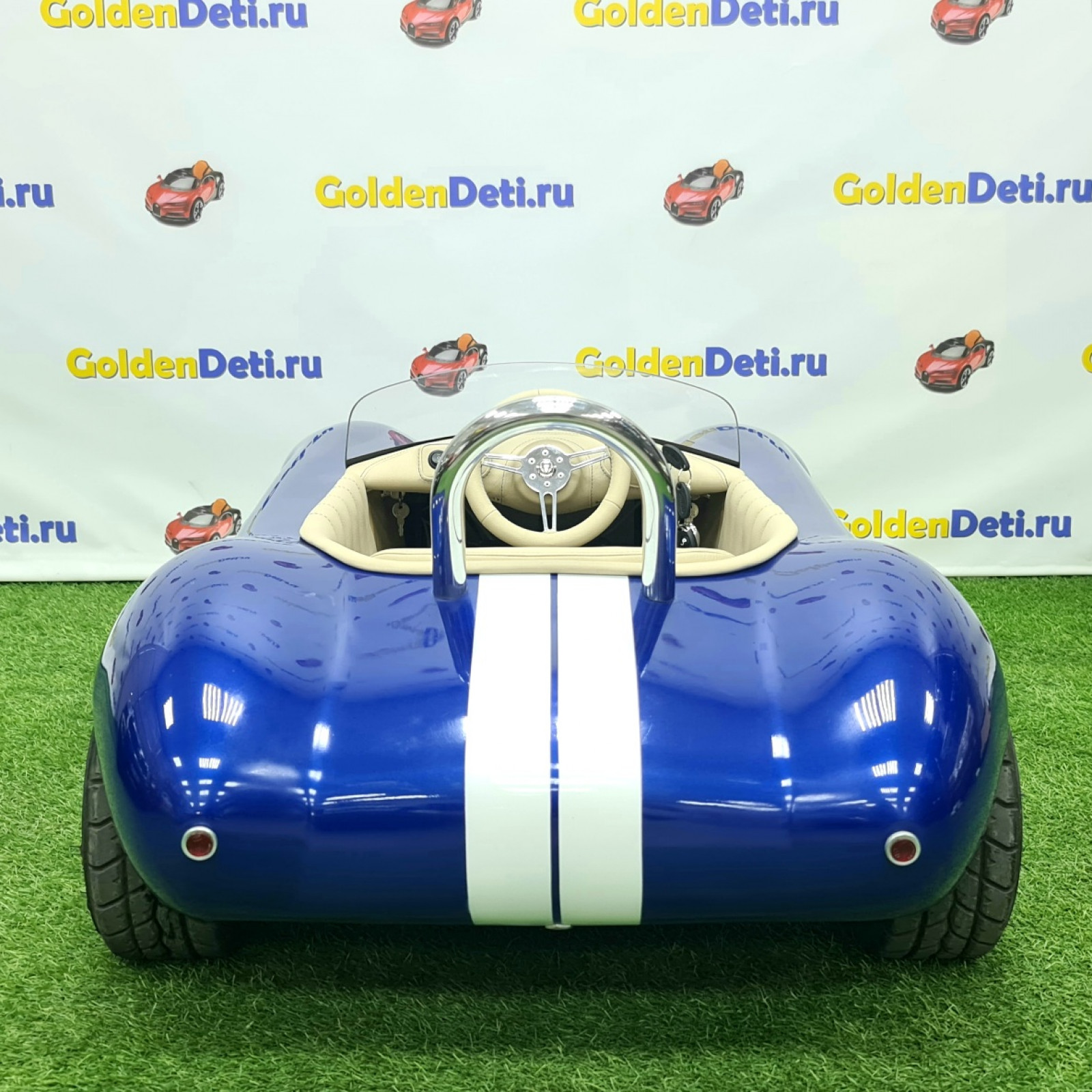 Детский электромобиль Shelby Cobra