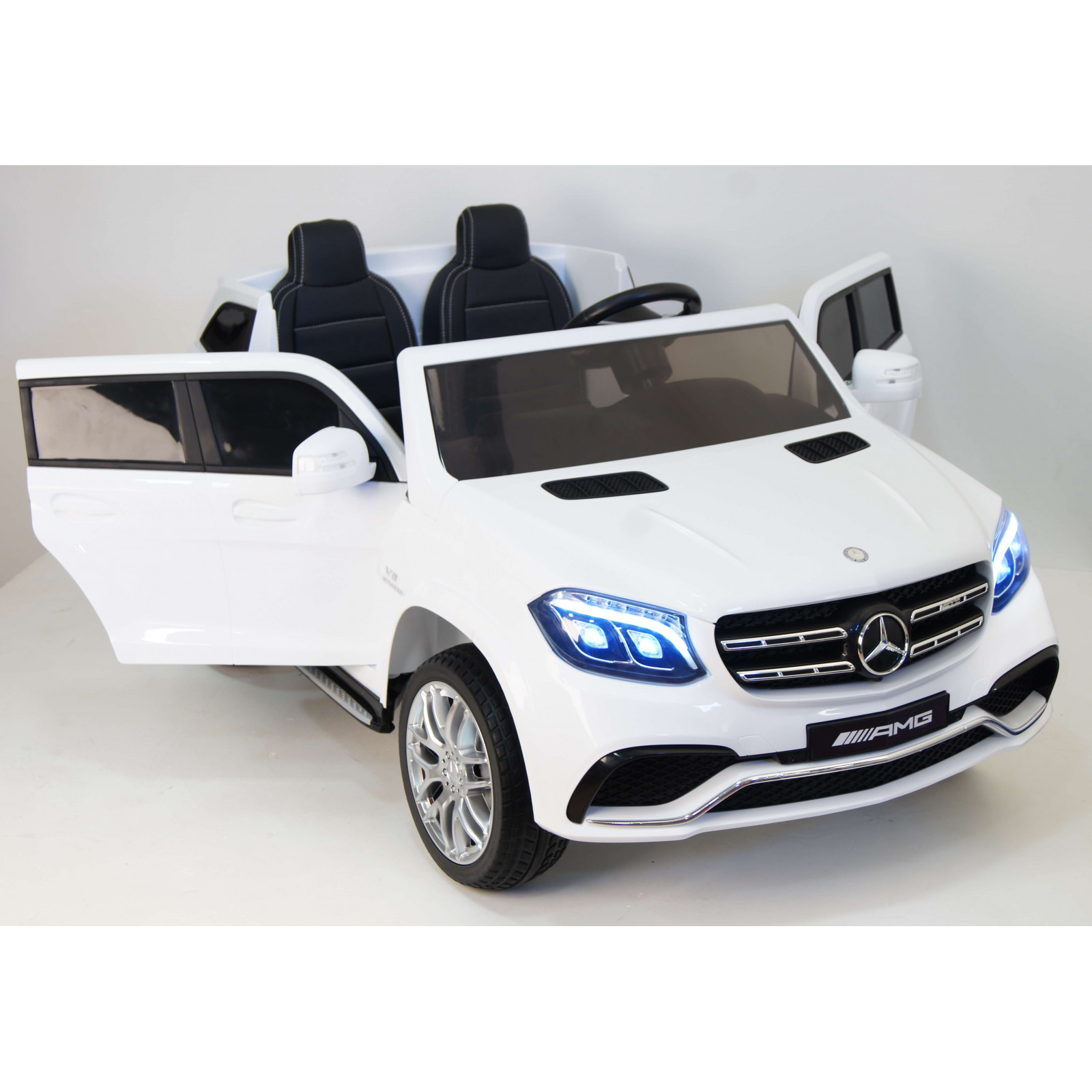 Детский электромобиль Mercedes-Benz GLS 63 AMG (4WD)