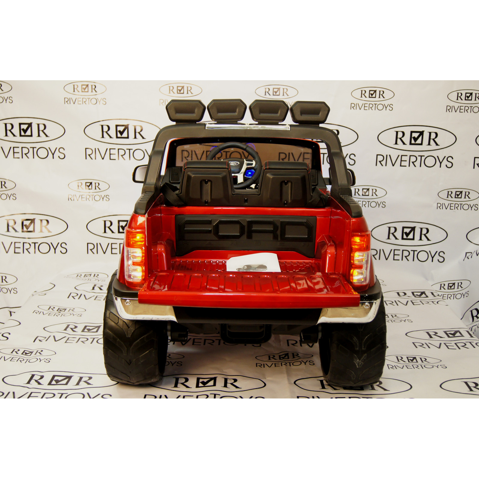 Детский электромобиль NEW Ford Ranger (4WD)