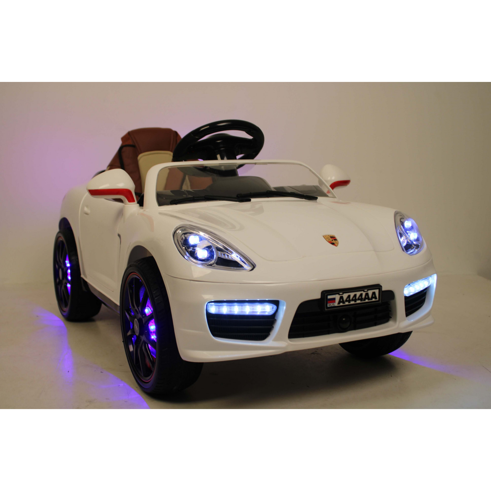 Детский электромобиль Porsche Panamera (A444AA) VIP