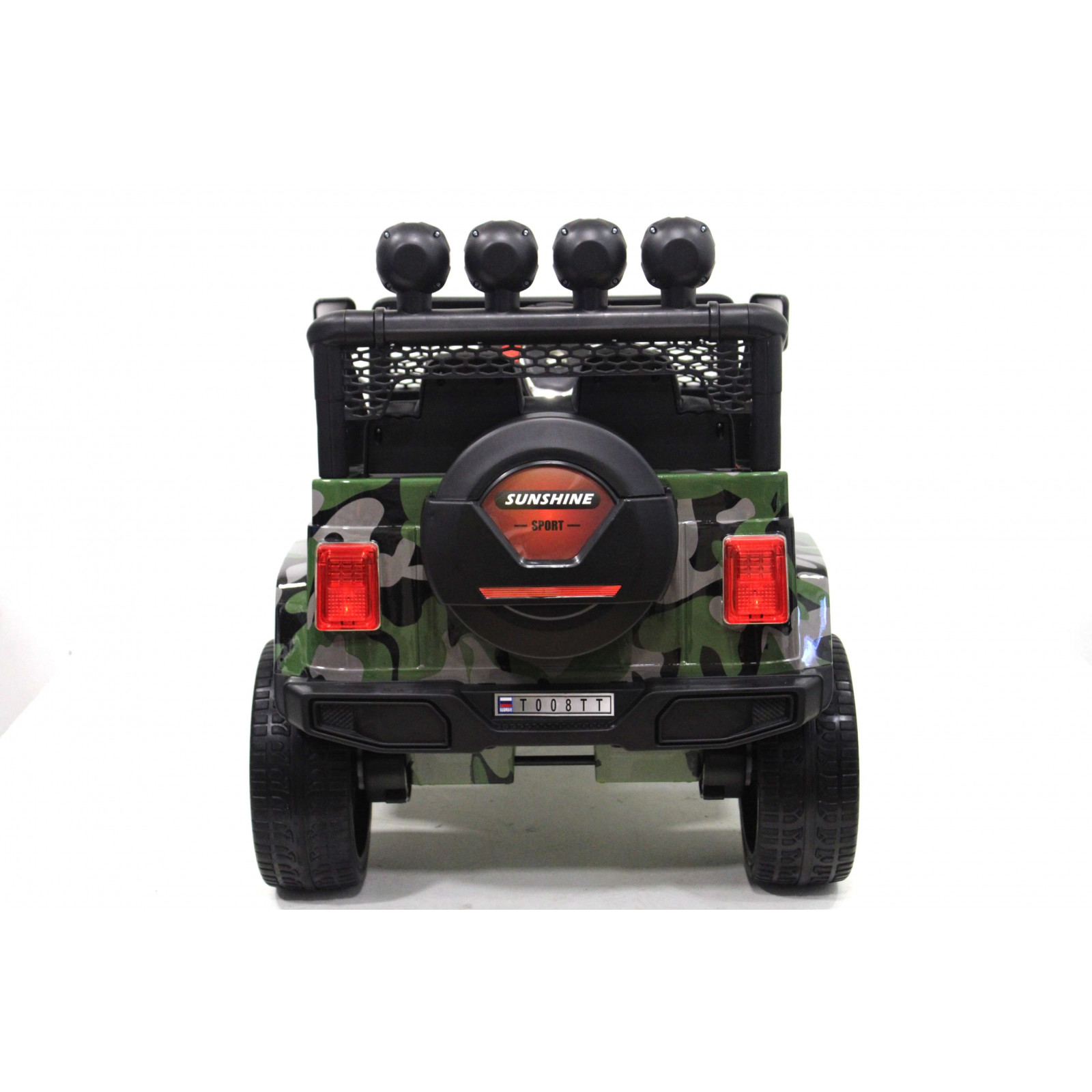 Детский электромобиль Jeep 4x4 (T008TT) 