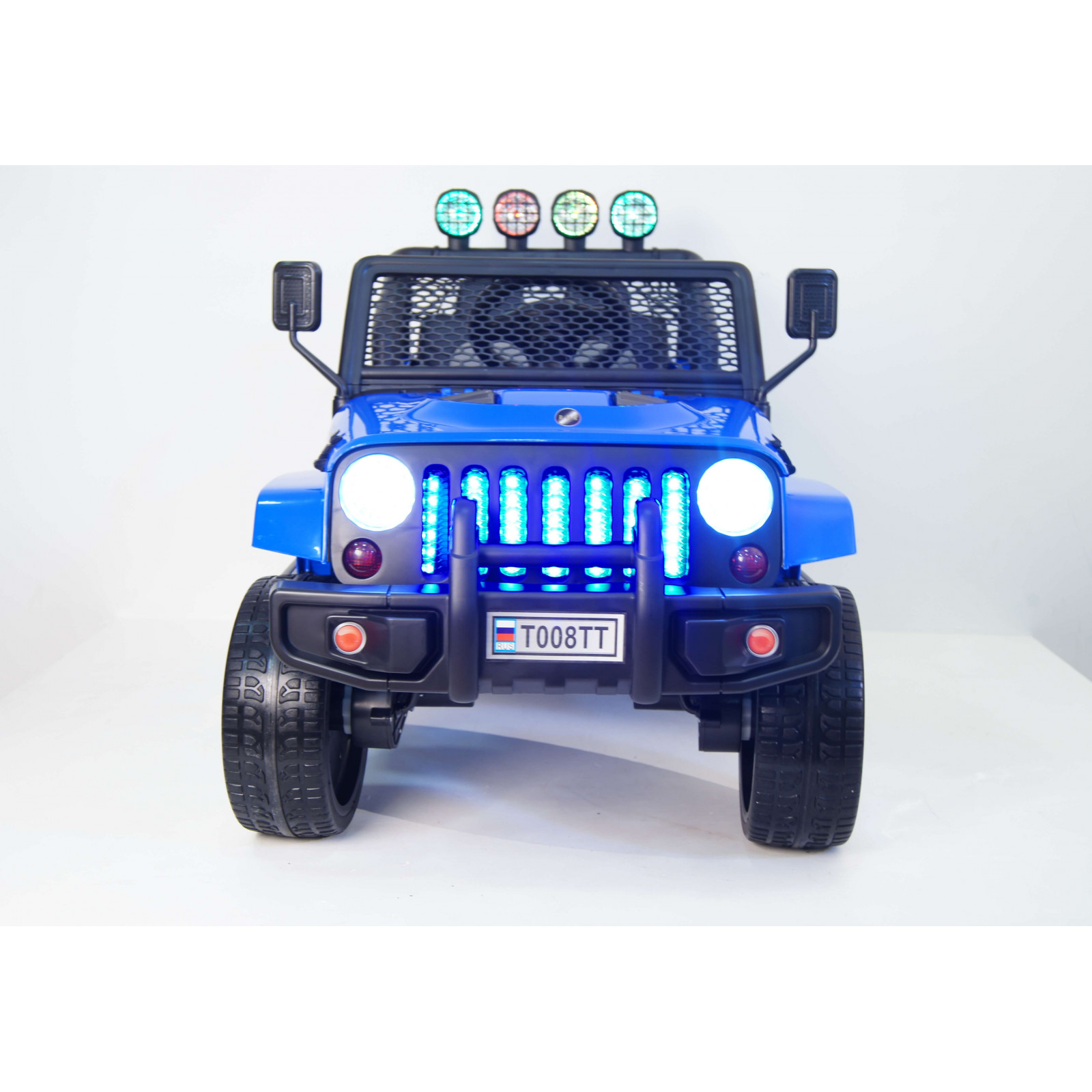Детский электромобиль Jeep 4x4 (T008TT) 