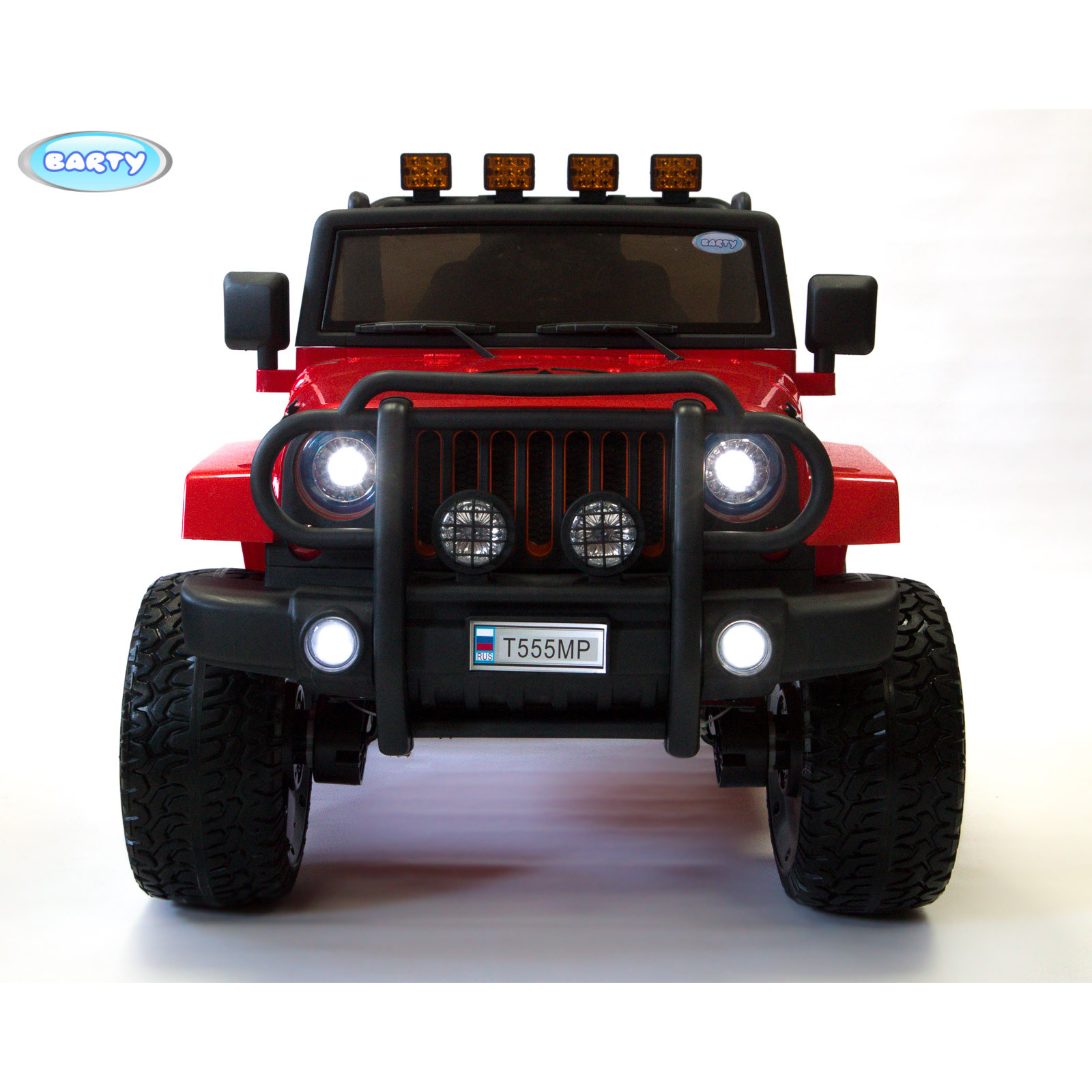 Детский электромобиль BARTY Jeep (Т555МР) 4x4