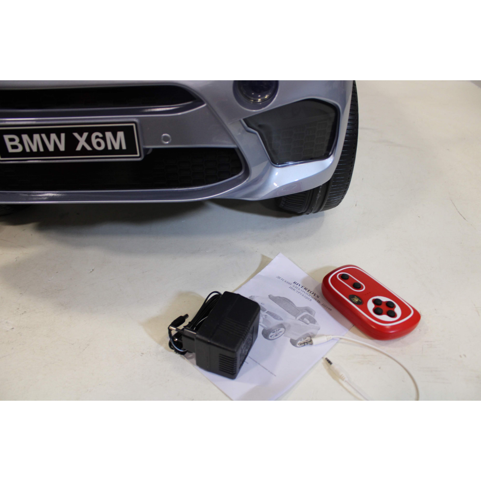 Детский электромобиль BMW X6M (JJ2199)