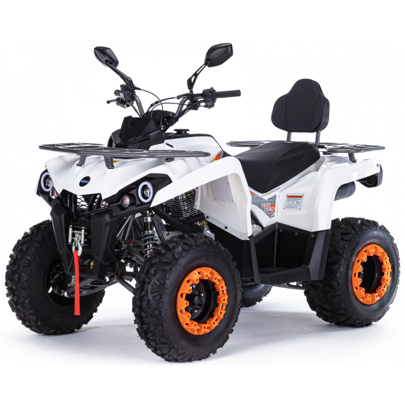 Квадроцикл Motax ATV Grizlik 200 ULTRA 2022 года