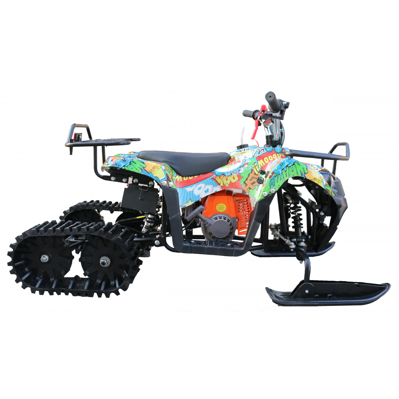 Снегоход-квадроцикл  MOTAX Mini-Grizlik Snow