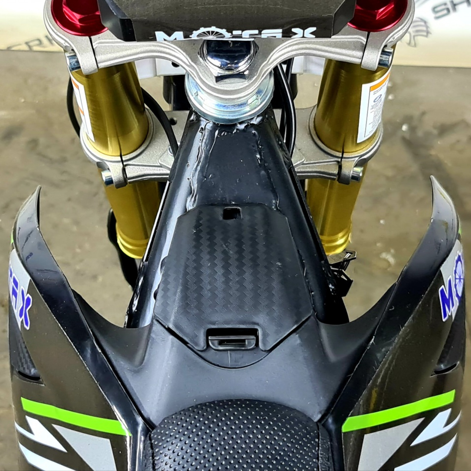 Электрический кроссовый мотоцикл MOTAX 1300W