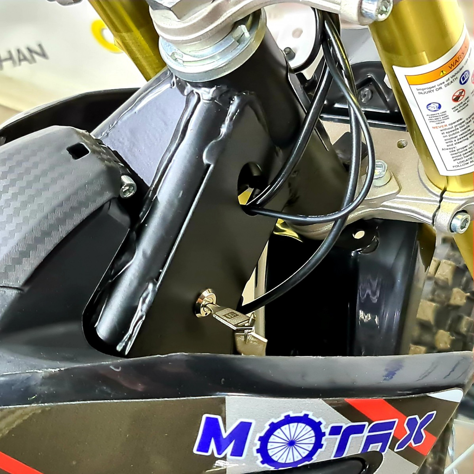 Электрический кроссовый мотоцикл MOTAX 1500W