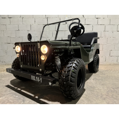 Детский электрический SHERHAN JEEP 1000W