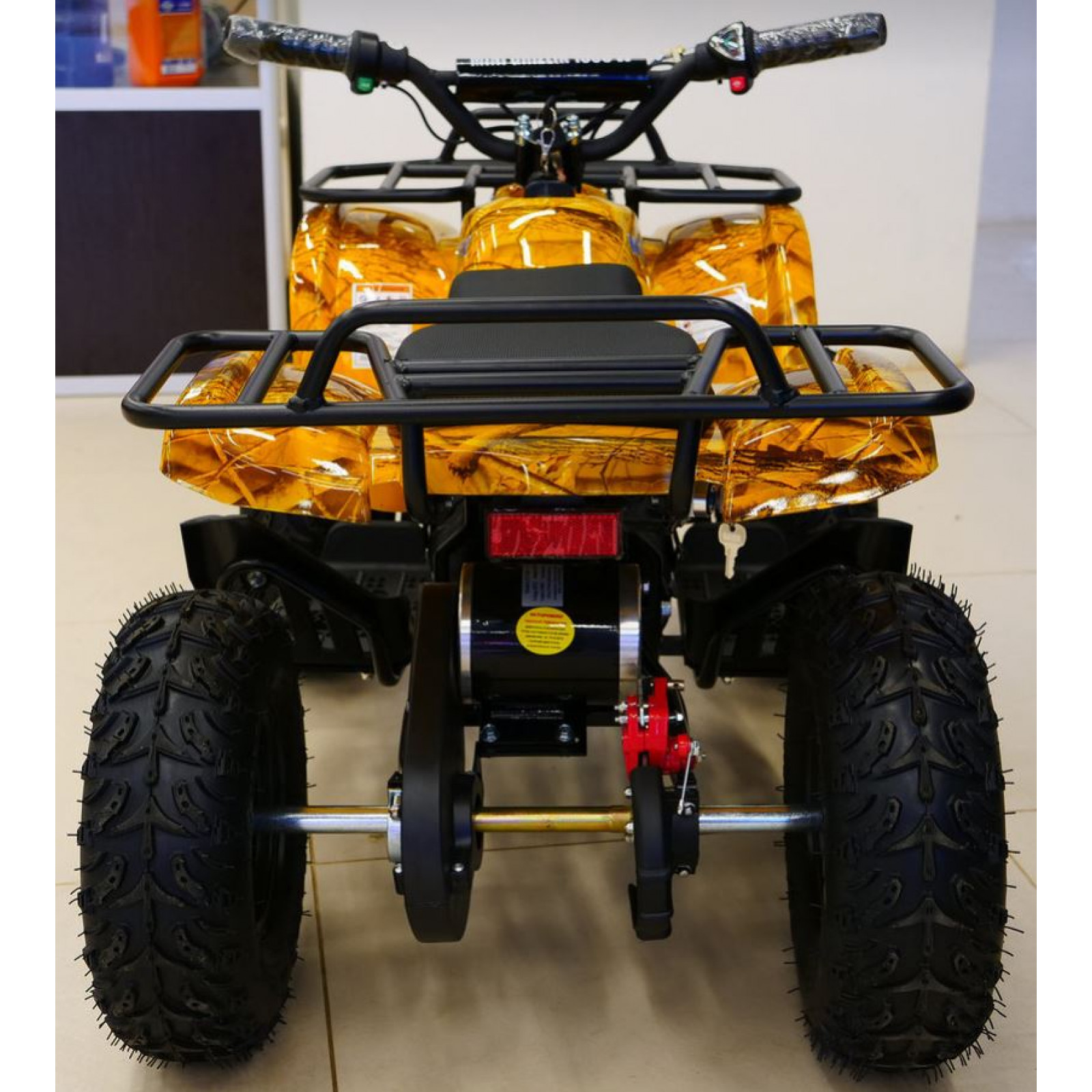 Электроквадроцикл MOTAX ATV Х-16  BIGWHEEL