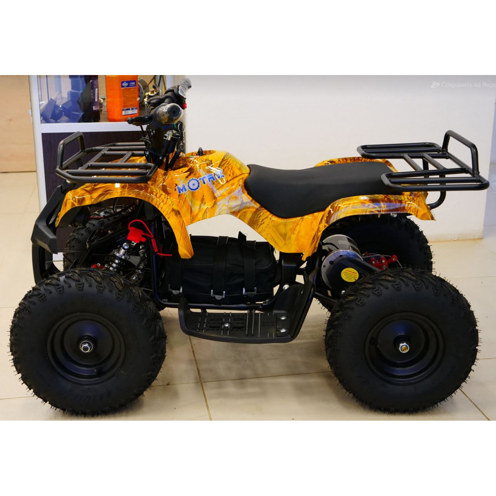 Электроквадроцикл MOTAX ATV Х-16  BIGWHEEL